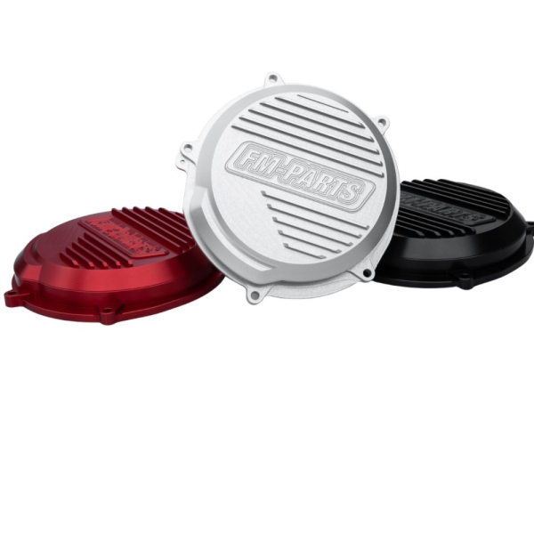 Fm-Parts Beta RR / X-Trainer 250/300 2020–2024 ezüst színű tengelykapcsoló-burkolat, 6, nordicamoto.ro