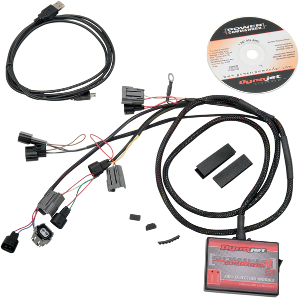 Power Commander V For Watercraft Black, Red, 1, nordicamoto.ro