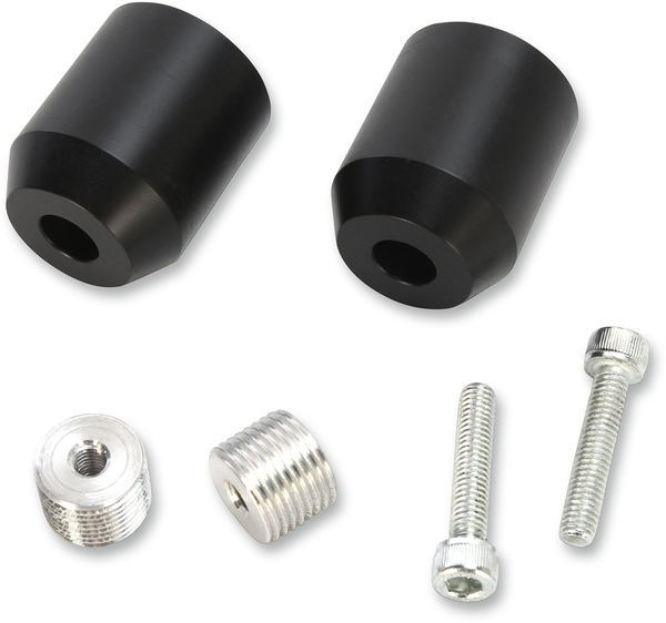 Psr Handlebar End Slider Black, 1, nordicamoto.ro