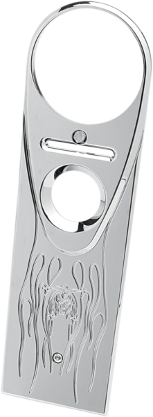 Full Length-style King Dash Cover Chrome, 1, nordicamoto.ro