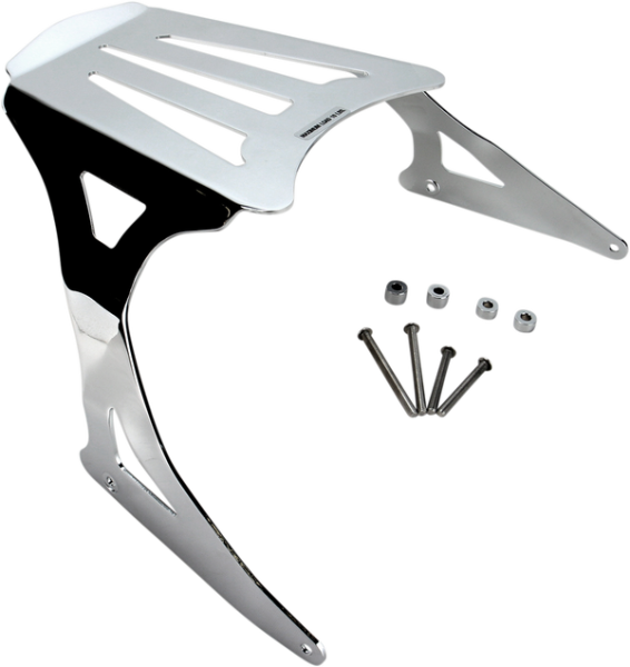 Formed Luggage Rack Chrome, 1, nordicamoto.ro