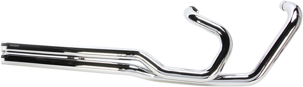 Speedster Long Exhaust System Chrome, 2, nordicamoto.ro