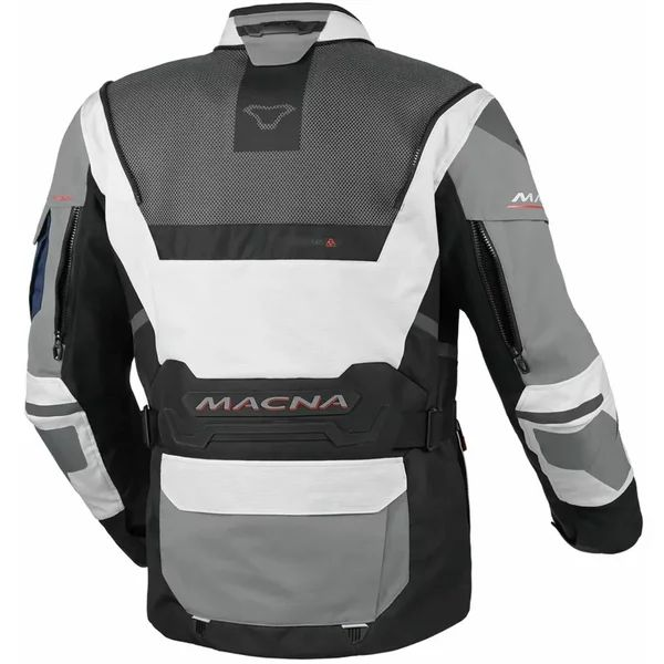 MACNA FLEXODUS vízálló textil túra-/kalanddzseki, fekete, S-es méret, 22, nordicamoto.ro