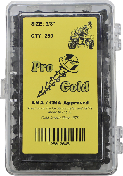(r)pro Gold(r) Ice Screws Dark Green, 1, nordicamoto.ro