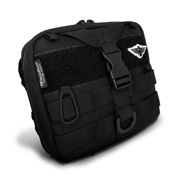 Heinzbikes Clubstyle Handlebar Bag Black, 3, nordicamoto.ro