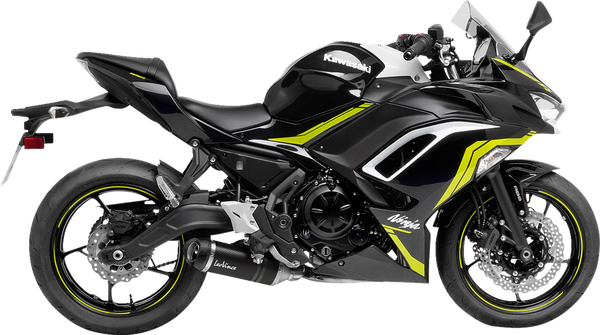Lv One Evo Exhaust System Black, 1, nordicamoto.ro