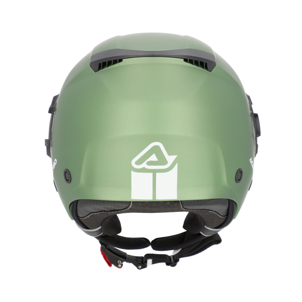 Acerbis Vento 22-06 zöld S Jet sisak, 8, nordicamoto.ro