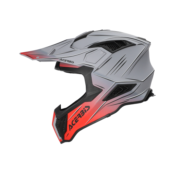 Acerbis Airstrike-X sisak, piros/szürke, XXL, 9, nordicamoto.ro