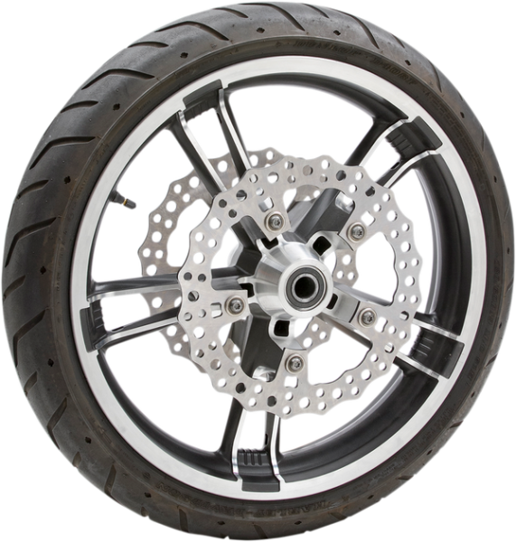 Jagged Floating Rotor Silver, 2, nordicamoto.ro