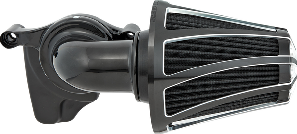 Drift Monster Sucker Air Cleaner Black, Silver, 2, nordicamoto.ro