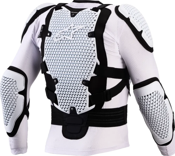 Alpinestars Bionic Action V3 fehér/fekete XL motorkerékpáros dzseki, 3, nordicamoto.ro