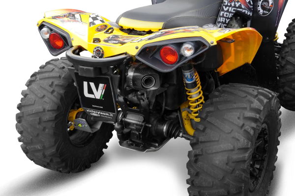LeoVince LV One Evo Slip-On kipufogórendszer a Can-Am Renegade 1000 G2 és G3 modellekhez (2012–2024), 3, nordicamoto.ro