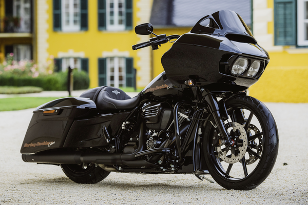 Side Panel Custom Black, 2, nordicamoto.ro