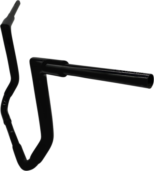 1-1/2(r) Ez Install Flat Top Handlebar Black, 1, nordicamoto.ro