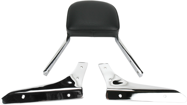 Square Sissy Bar Kit Chrome, 3, nordicamoto.ro