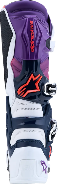 Alpinestars Tech 7 porvédő, Alb/Mov/Albastru, 38-as méret, 8, nordicamoto.ro