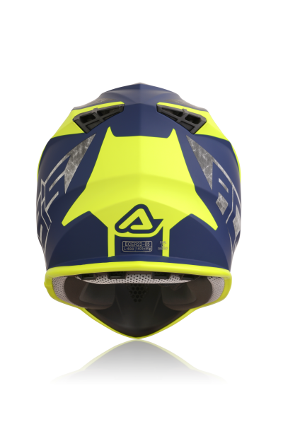 Acerbis Linear sárga/kék bukósisak, 4, nordicamoto.ro