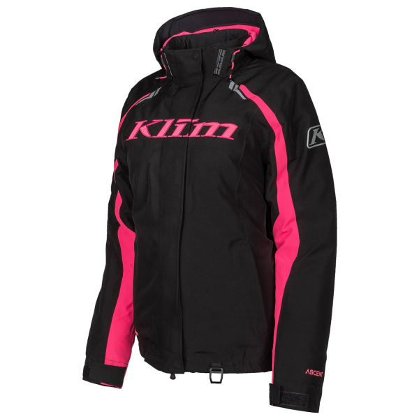 Klim Flare Insulated női motoros kabát, fekete – Asphalt, 17, nordicamoto.ro