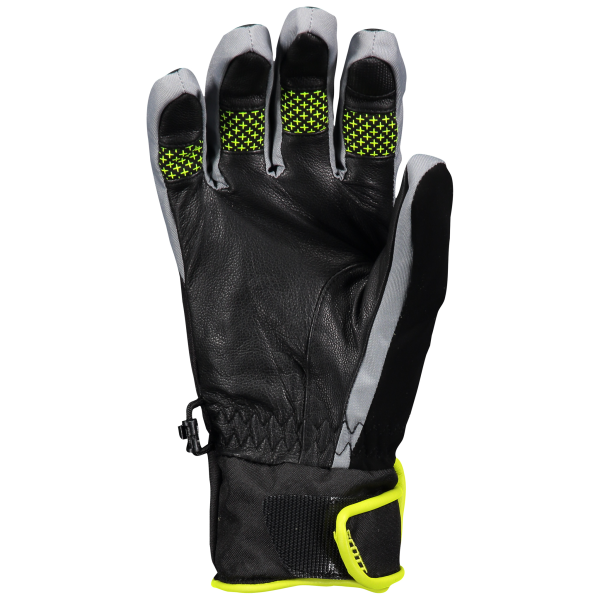 Scott Glove Arctic GTX black/safety yellow L, 2, nordicamoto.ro