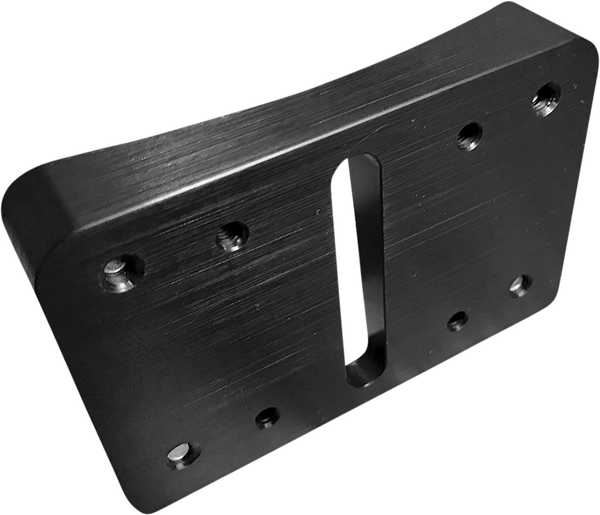 License Plate Mount Adapter Cubes Black, 1, nordicamoto.ro