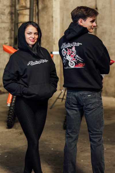 NordicaMoto Enduro kapucnis pulóver, 10, nordicamoto.ro