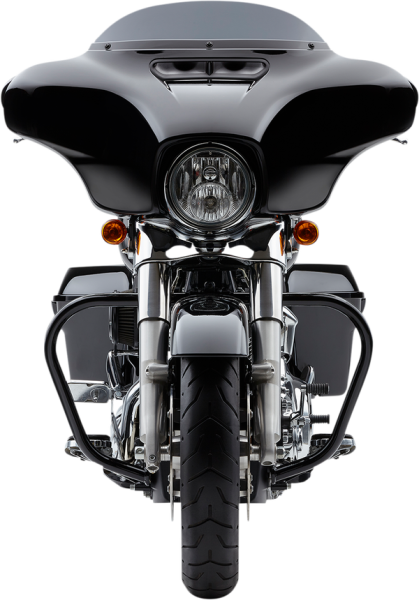 V-bend Freeway Bar Black, 1, nordicamoto.ro