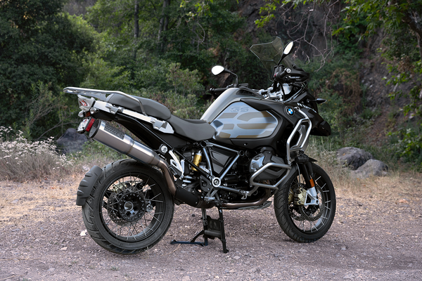 Hi-output Adventure 500 Slip-on Muffler, 5, nordicamoto.ro