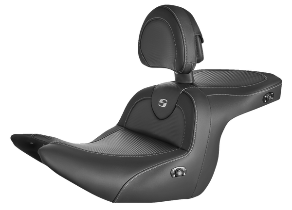 Roadsofa Carbon Fiber Heated Seat Black, 1, nordicamoto.ro