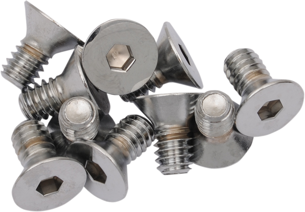 Countersunk Socket-head Bolts Silver, 1, nordicamoto.ro