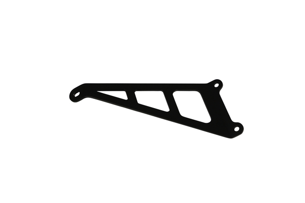 Muffler Bracket Black, Powder-coated, 1, nordicamoto.ro
