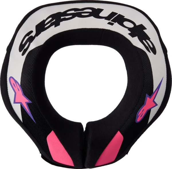 Alpinestars Sequence gyermek nyakvédő, fekete/rózsaszín, S/M, 2, nordicamoto.ro