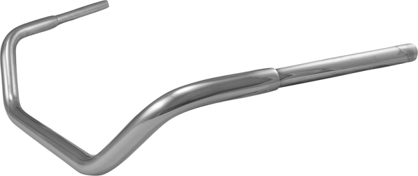 Hefty 1-1/4(r) Handlebar Silver, 2, nordicamoto.ro