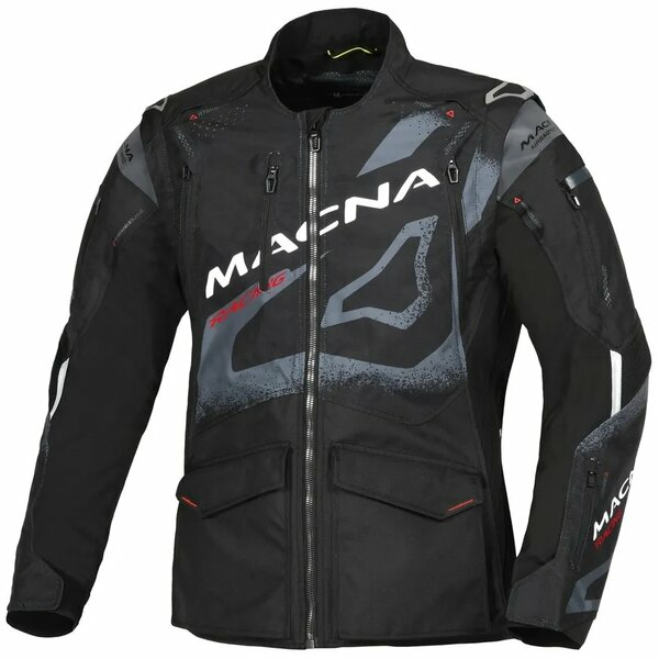 MACNA LANDMARK enduro/adventure dzseki, fekete, M-es méret, 14, nordicamoto.ro