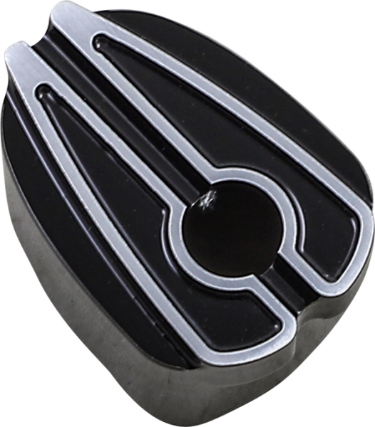 Ignition Switch Cover Black, 1, nordicamoto.ro