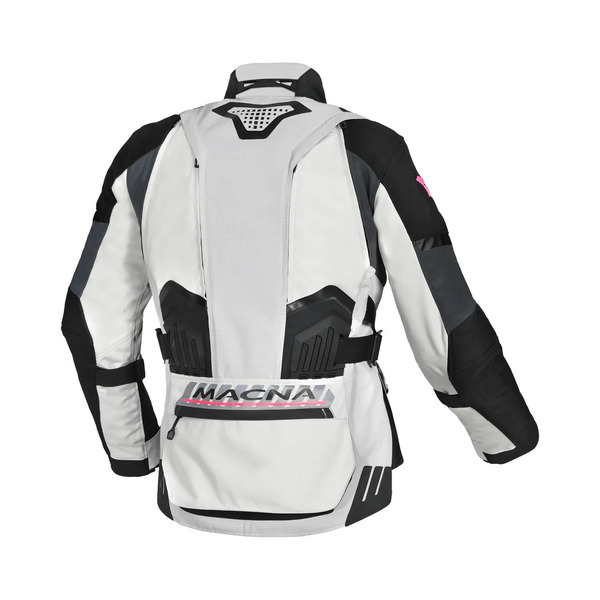 Geaca textil impermeabila dama touring/adventure MACNA DOMANE Negru M, 6, nordicamoto.ro