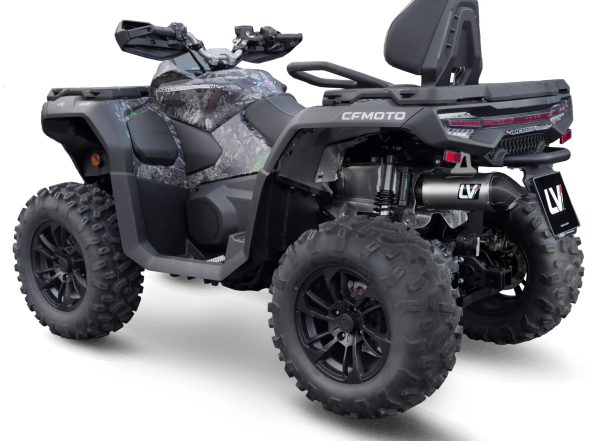 LeoVince LV One Evo Slip-On kipufogórendszer a CFMOTO CForce 1000 Gen 3 (X8, X10) 2025–2026-os modelljeihez, 4, nordicamoto.ro
