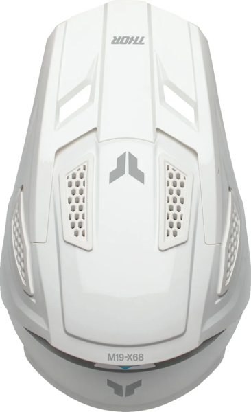 Casca Thor Fleet Whiteout sisak, fehér, XS, 5, nordicamoto.ro