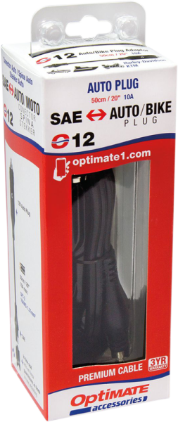 Charger Cord Adapter Black, 2, nordicamoto.ro
