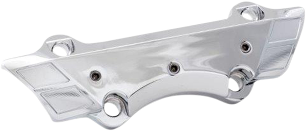 Weld Wing Super Handlebar Clamp Silver, 2, nordicamoto.ro