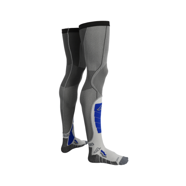 Acerbis X-LEG VENTED PRO hosszú zokni, szürke/piros, L/XL, 17, nordicamoto.ro