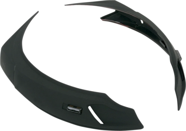 Alliance / Alliance Gt Supervent Rubatone Black Black ONE SIZE, 1, nordicamoto.ro