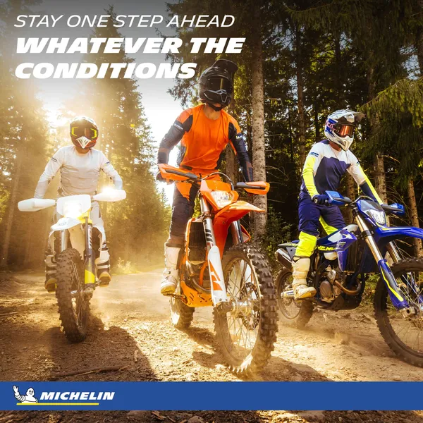 MICHELIN Enduro Medium 2 első enduro gumiabroncs 90/100-21 57R TT, 12, nordicamoto.ro
