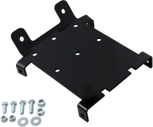 Rm4 Atv Winch Mount Black, 1, nordicamoto.ro
