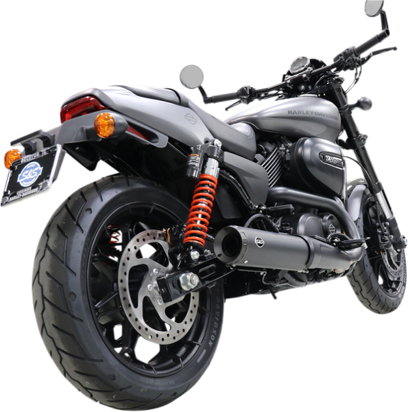 Grand National Slip-on Muffler Black, 2, nordicamoto.ro
