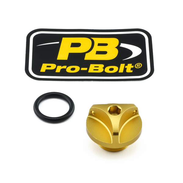 Oil Filler Caps Yellow, 1, nordicamoto.ro