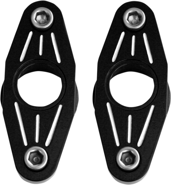Swingarm Pivot Blocks Anodized Black, 1, nordicamoto.ro