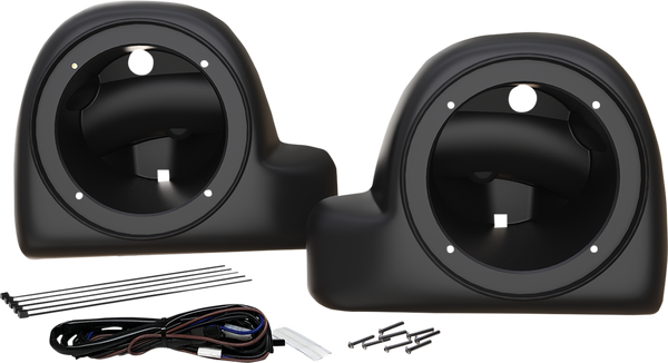 Speaker Mount Black, 4, nordicamoto.ro
