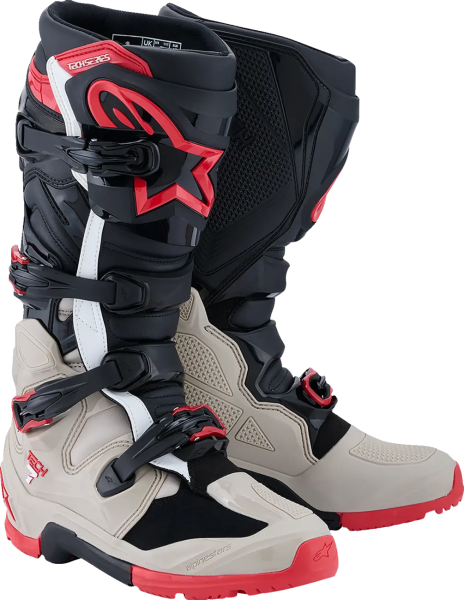 Alpinestars Tech 7 Enduro csizma, fekete/szürke, 49,5, 1, nordicamoto.ro
