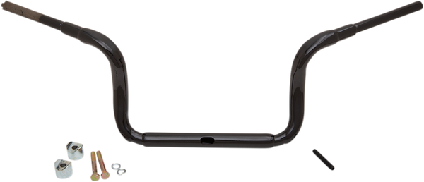 1-1/2(r) Grande Traditional Ape Hanger Handlebar Black, 2, nordicamoto.ro