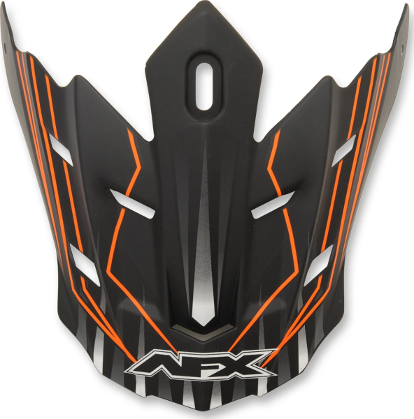 Fx-17 Mainline Visor Peak Safety Orange Orange ONE SIZE, 1, nordicamoto.ro
